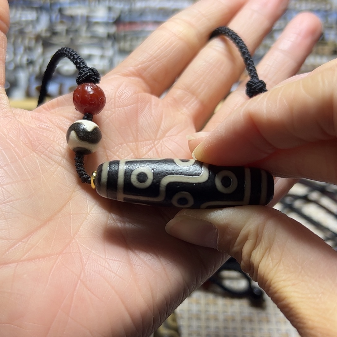 春***夏玛瑙/玉髓未镶嵌颈饰