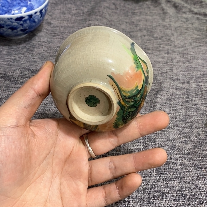 紫砂茶杯非常漂亮好看的花瓶