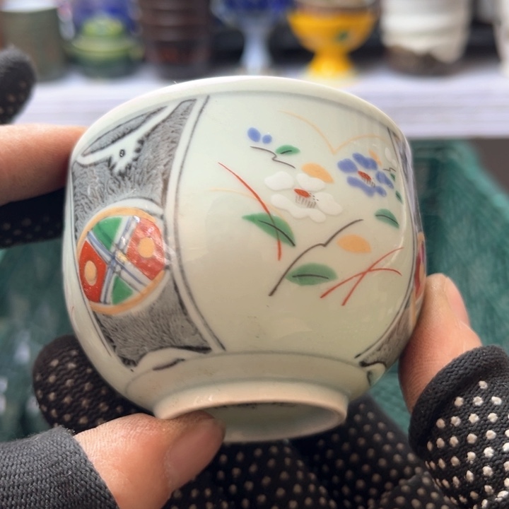 碗水滴瓷器水滴瓷器