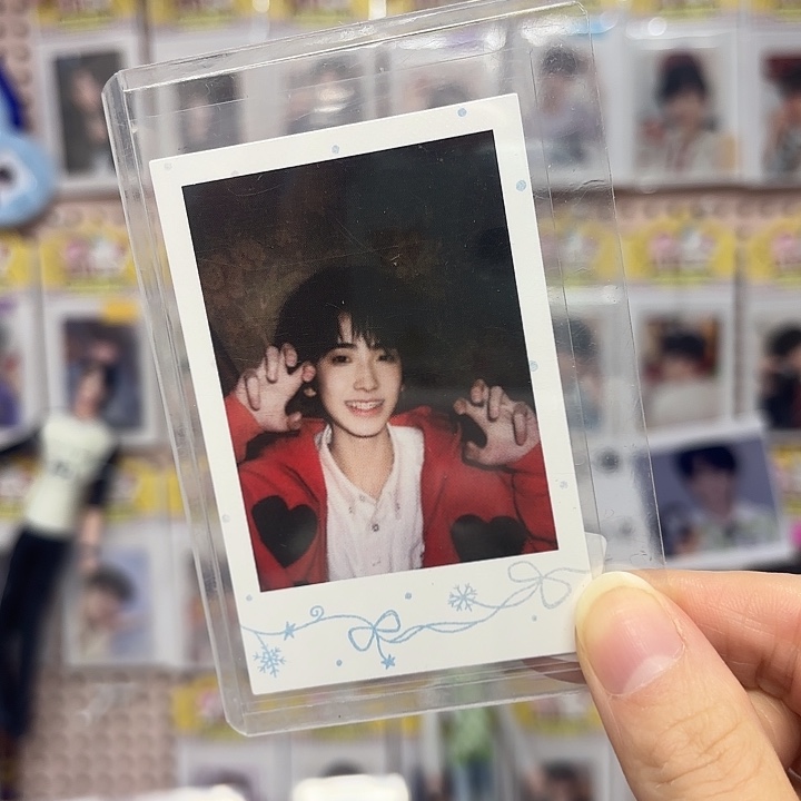 左奇函猫爪拍立得