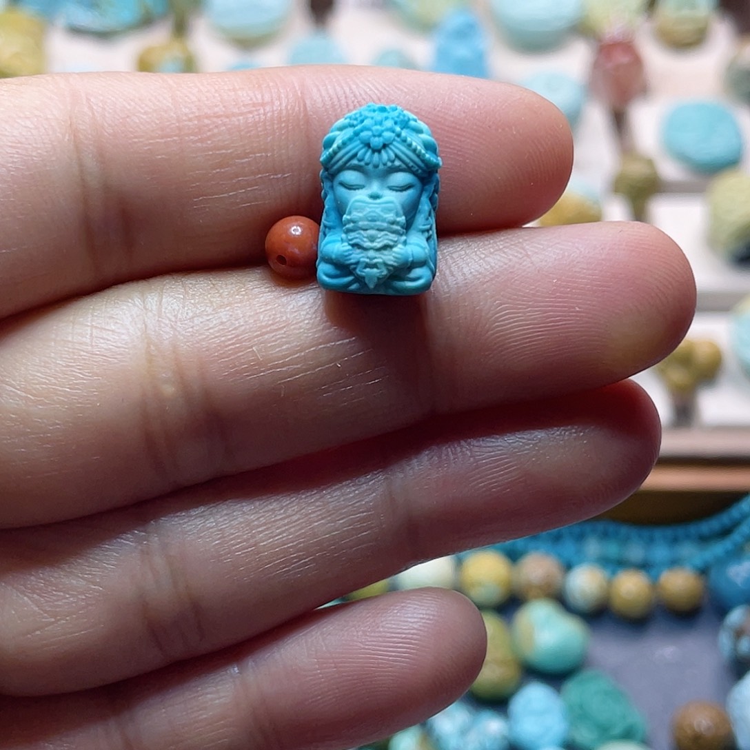 南红玛瑙未镶嵌配饰