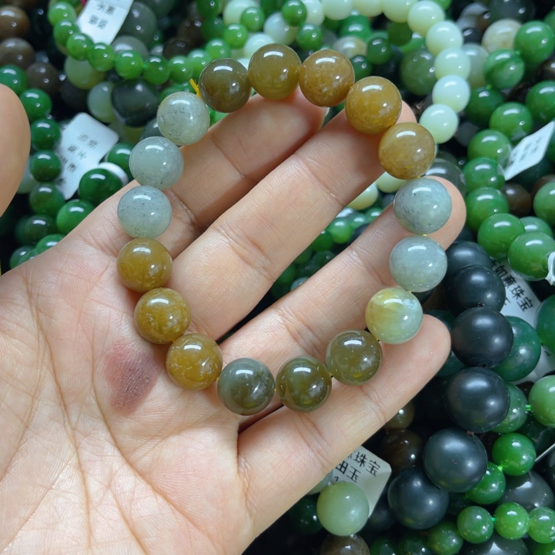 未镶嵌手链和田玉