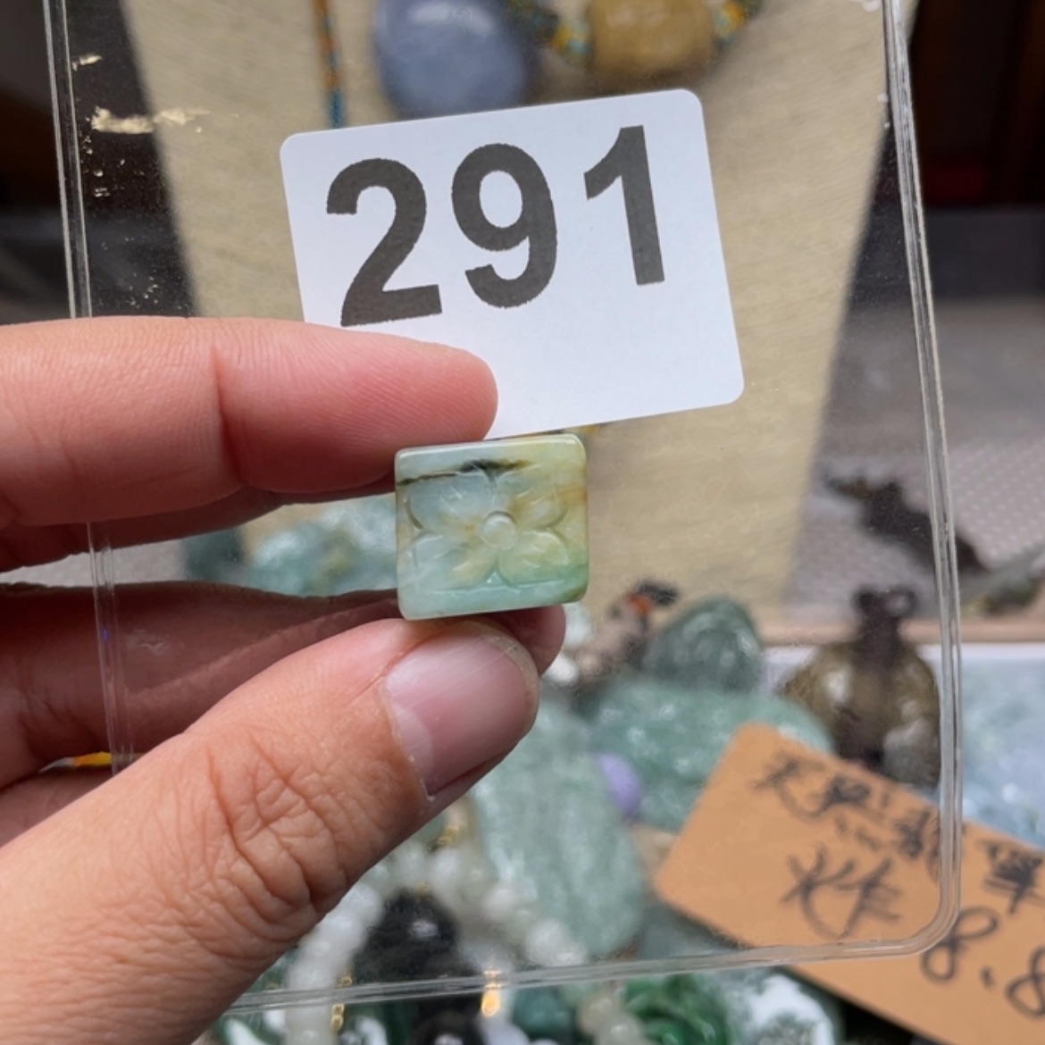 【闪购商品】翡翠颈饰未镶嵌佛*翡翠