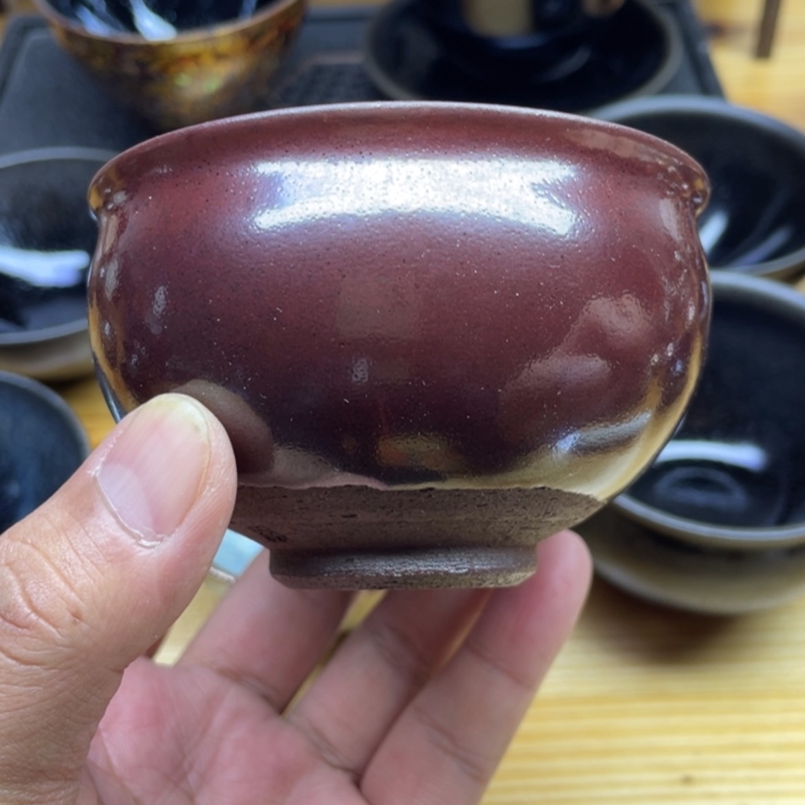 【闪购商品】茶盏非遗传承建窑建盏