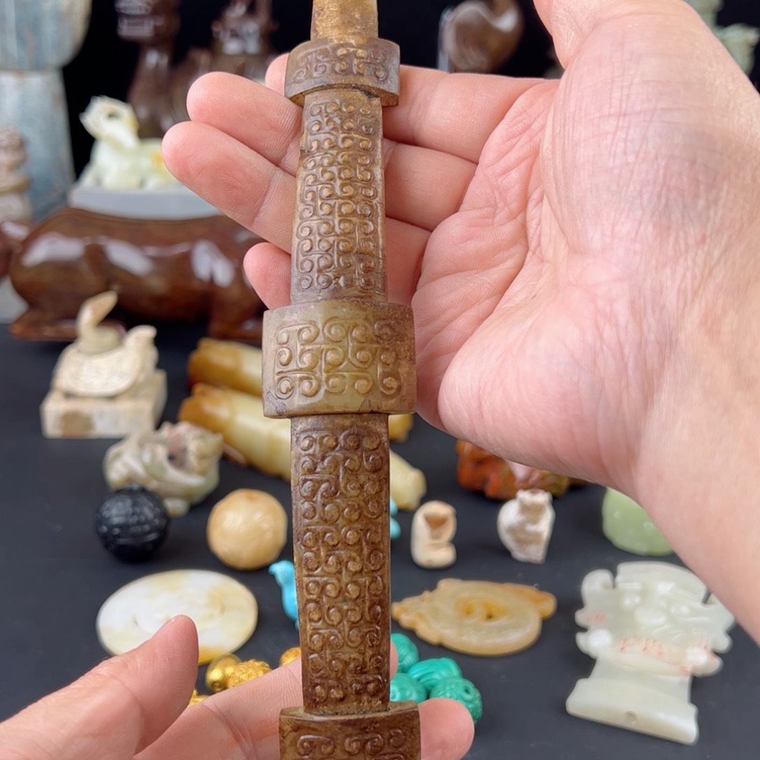 和田玉挂件未镶嵌好**荐