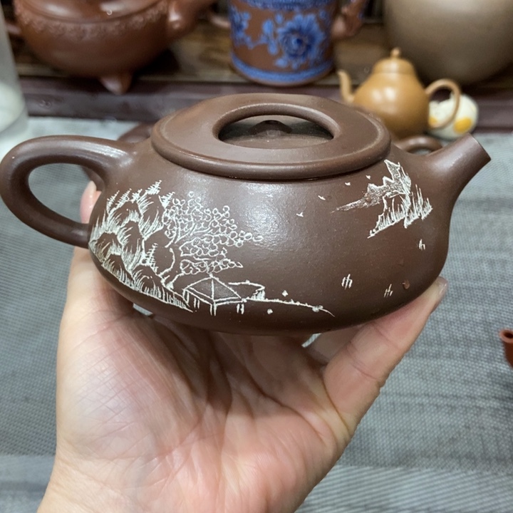 紫砂茶壶宜兴紫砂