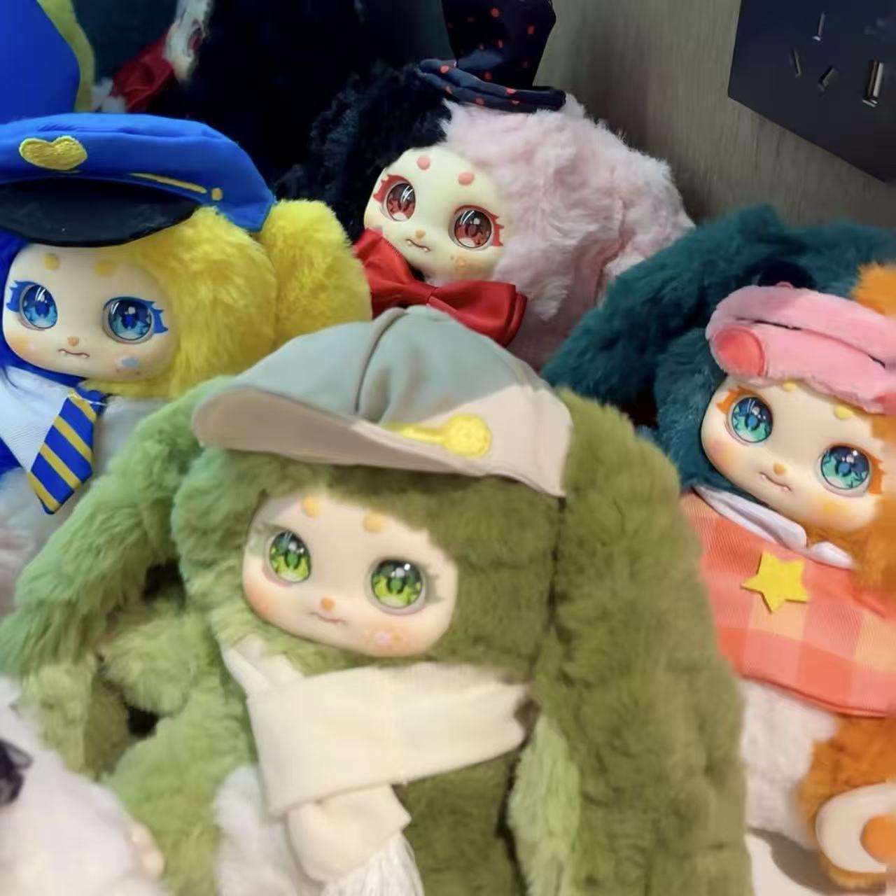 【璐璐拆盒】诺里的迷迭小镇系列毛绒盲盒