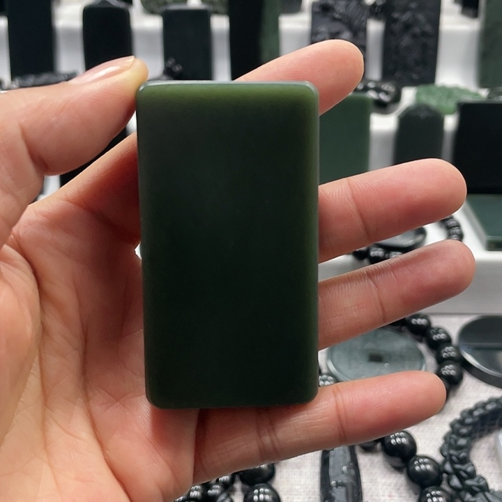 【闪购商品】颈饰未镶嵌和田玉（青玉）坑*坑