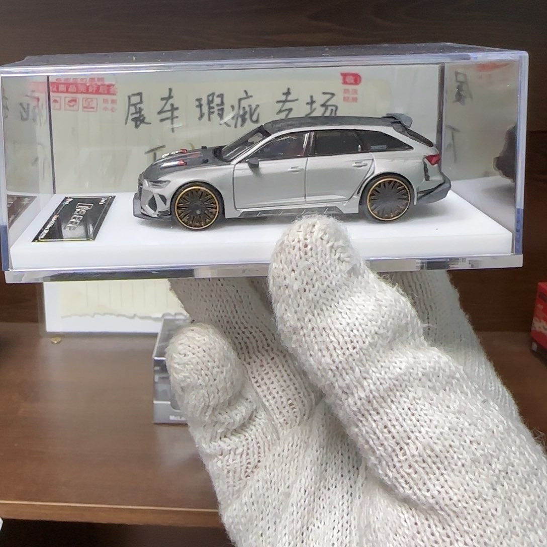奥迪6展示车银色包邮