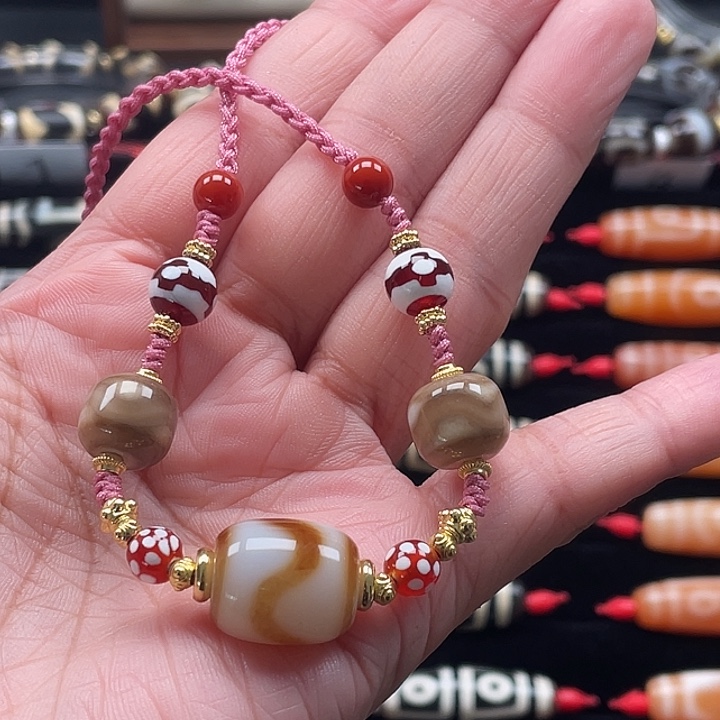 玛瑙/玉髓未镶嵌手串