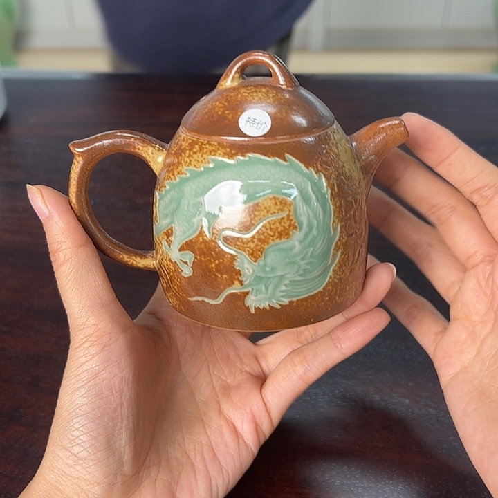 龙泉云间青瓷小米茶器