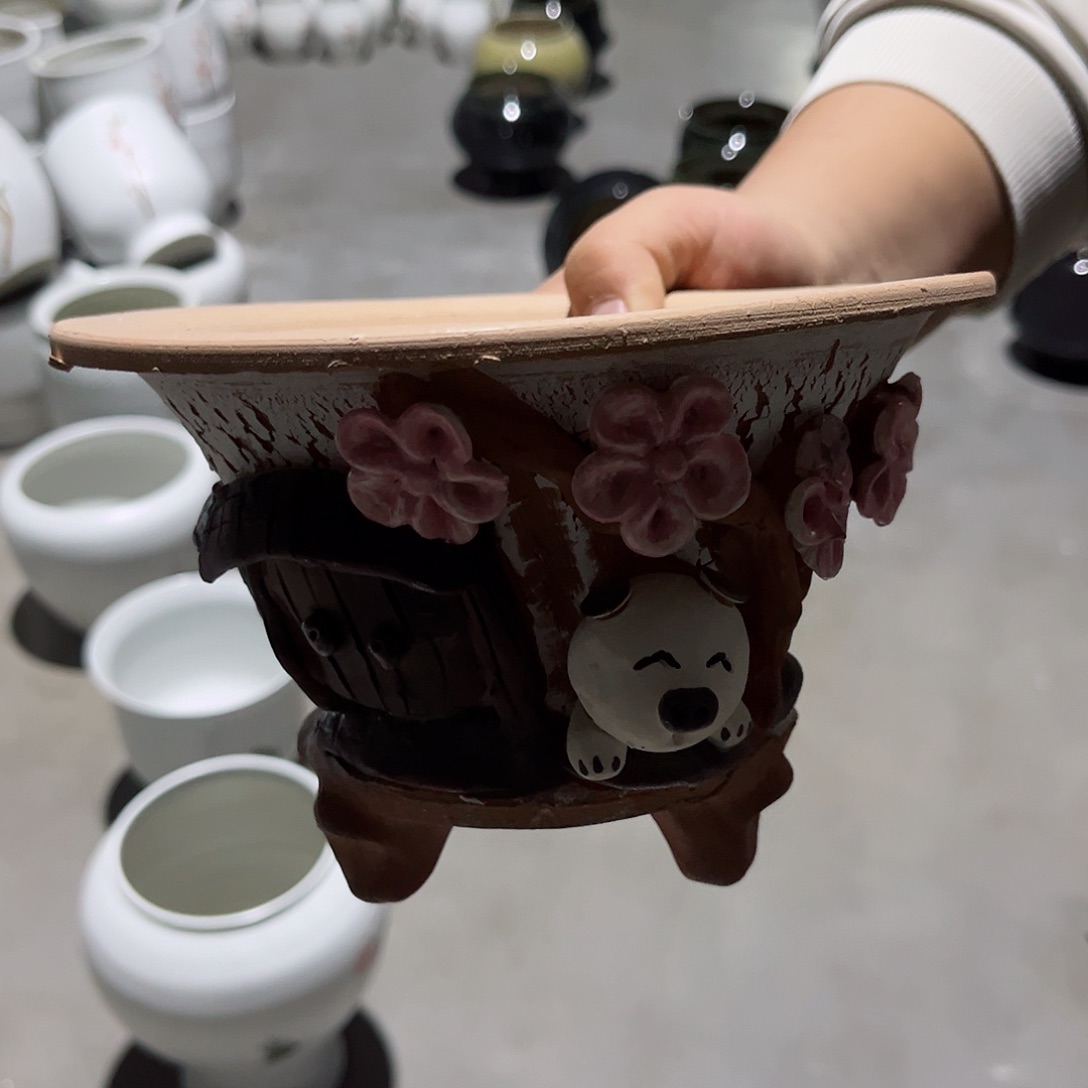 陶瓷一无所有早睡早起人去了