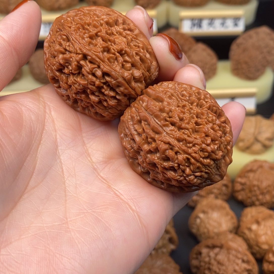 吊坠文玩核桃麒****江蒜头