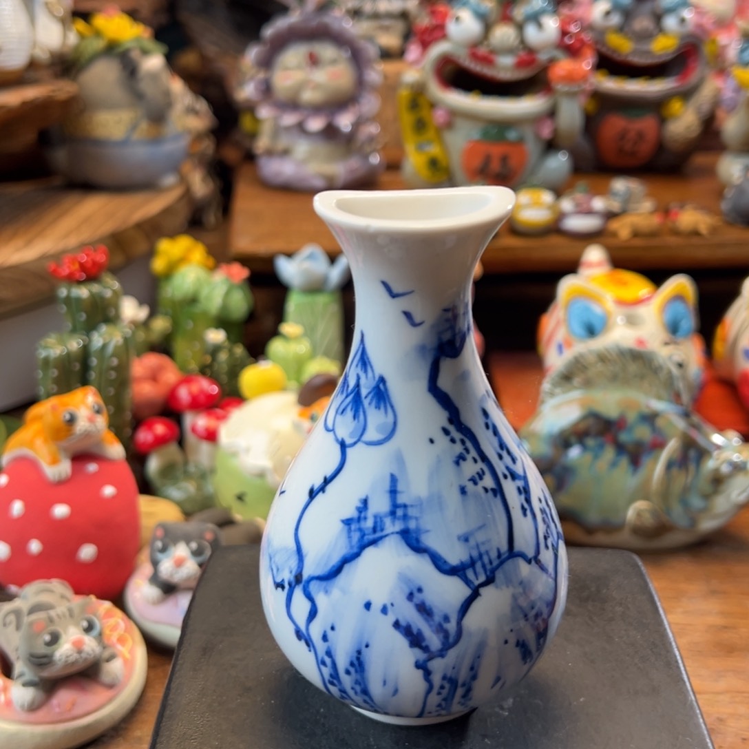 小镇青花每日有新品