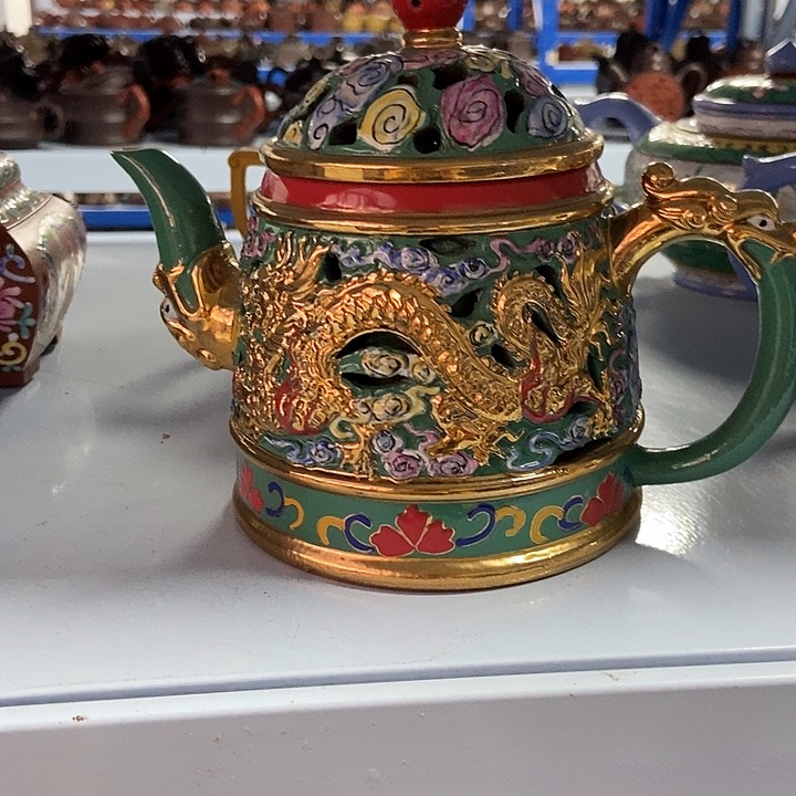 军***驻茶壶紫砂紫砂艺术作品欣赏