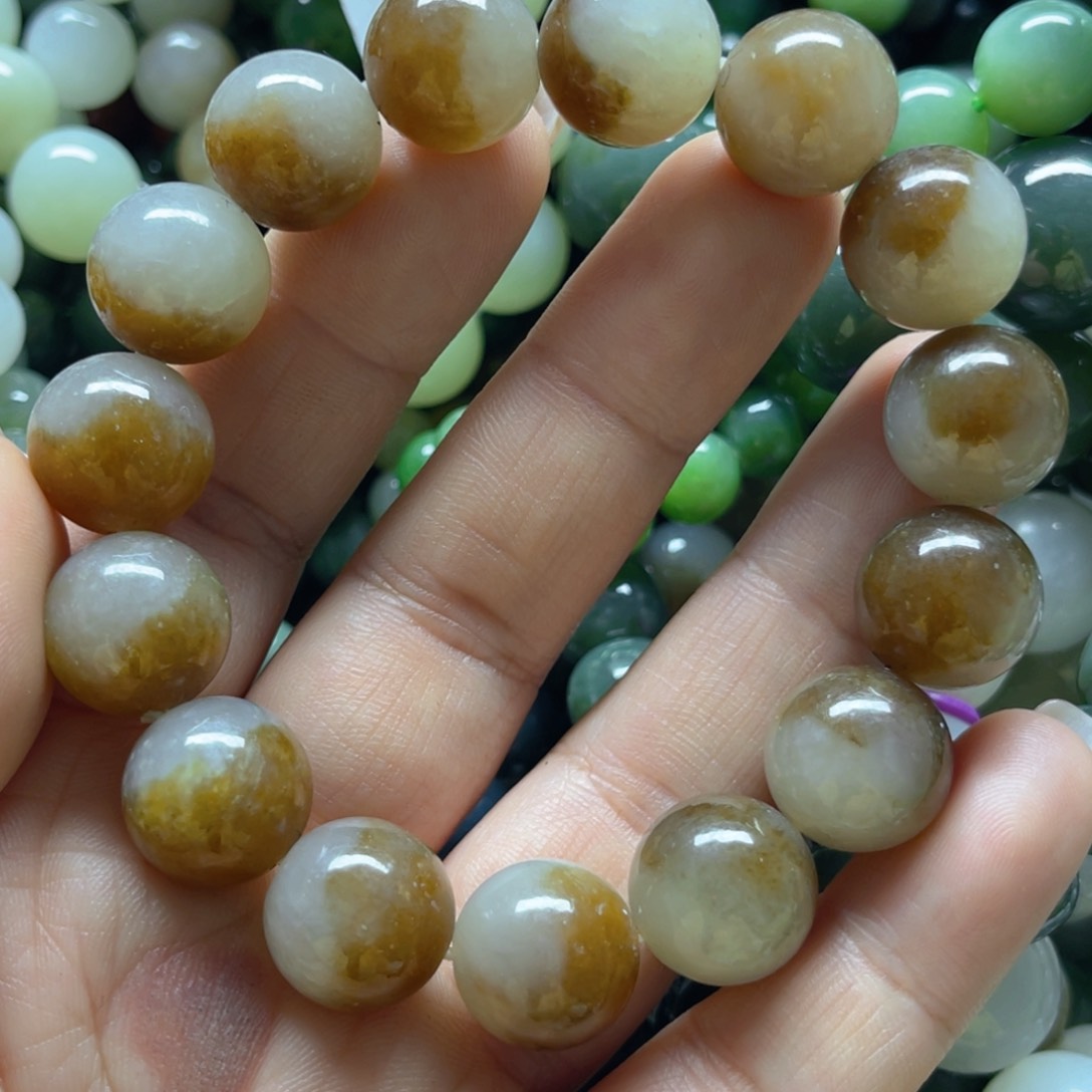 和田玉手链未镶嵌