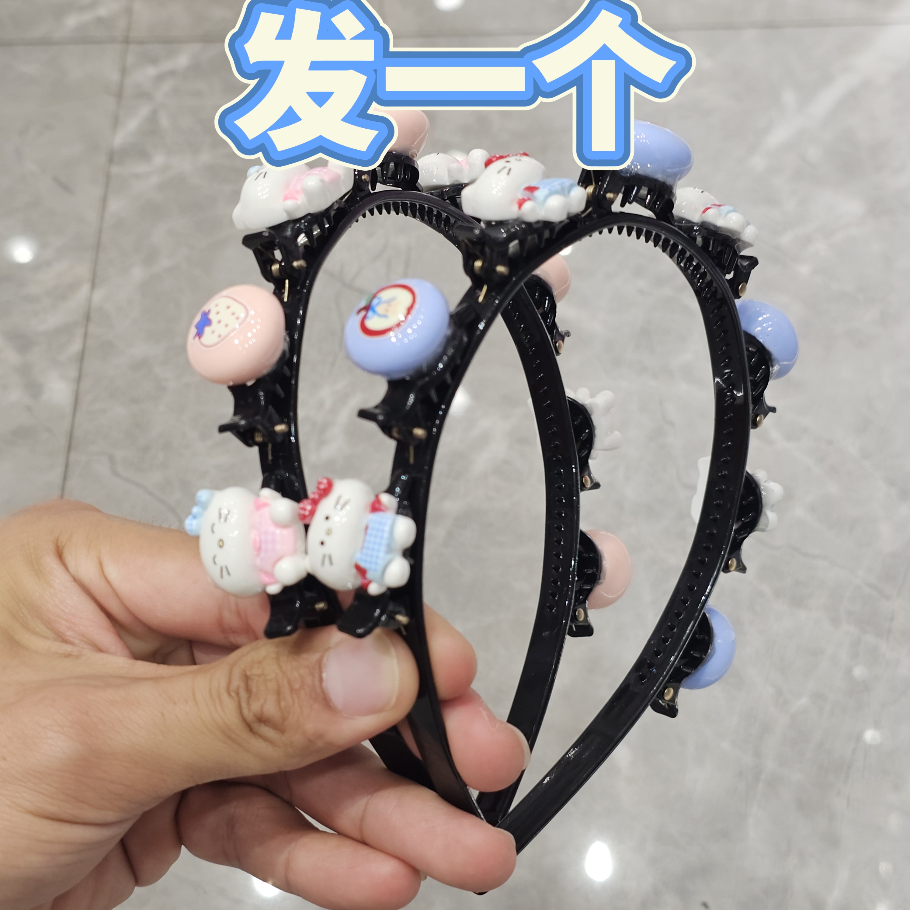 【SX-14367】发圈可爱女童儿童配饰发绳发饰