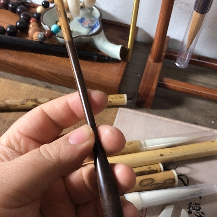 核桃手串/手链凤眼纯狼毫