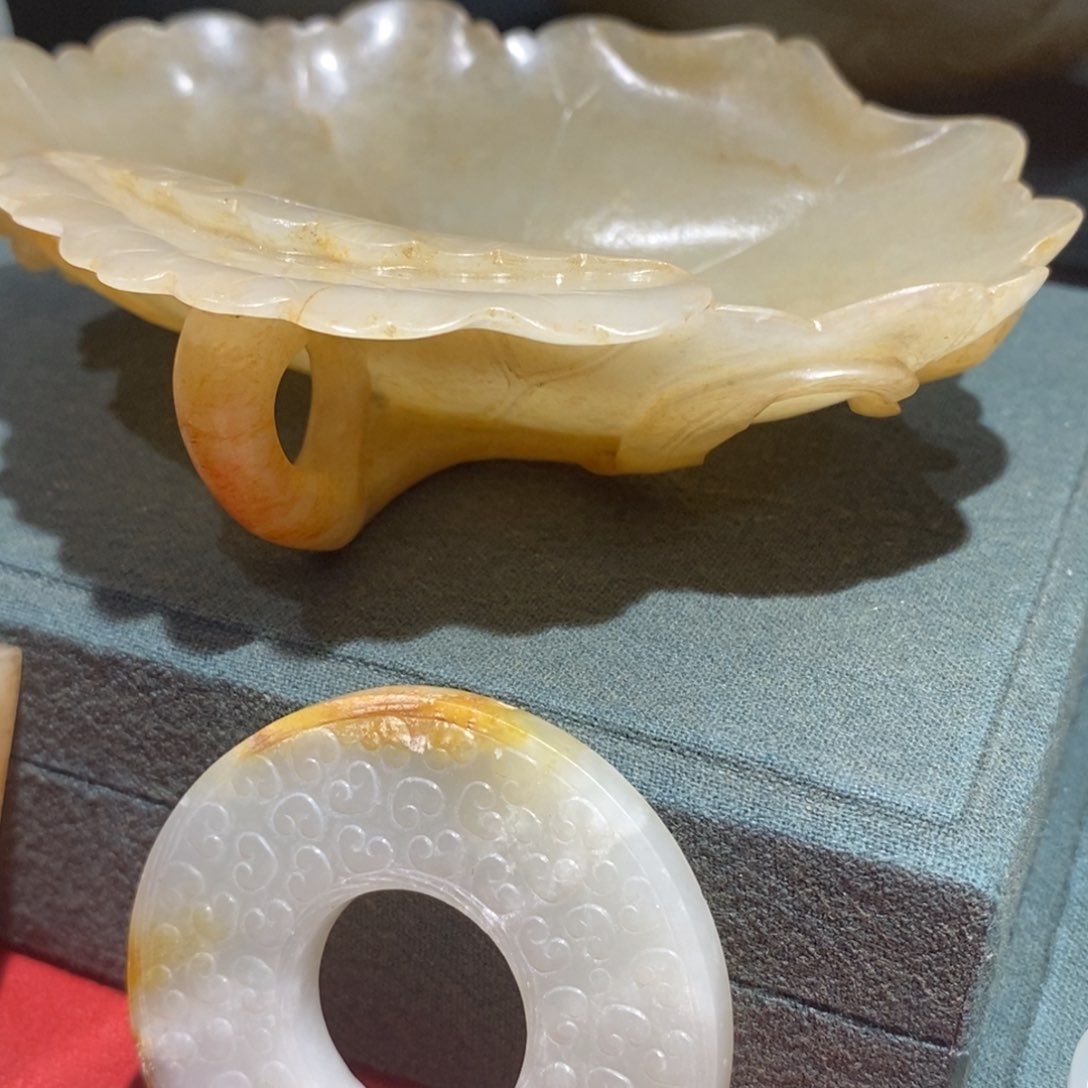 和田玉珠子未镶嵌用****6