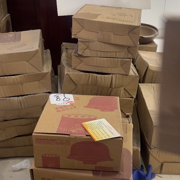 老***子砂土平定砂锅瑕疵26