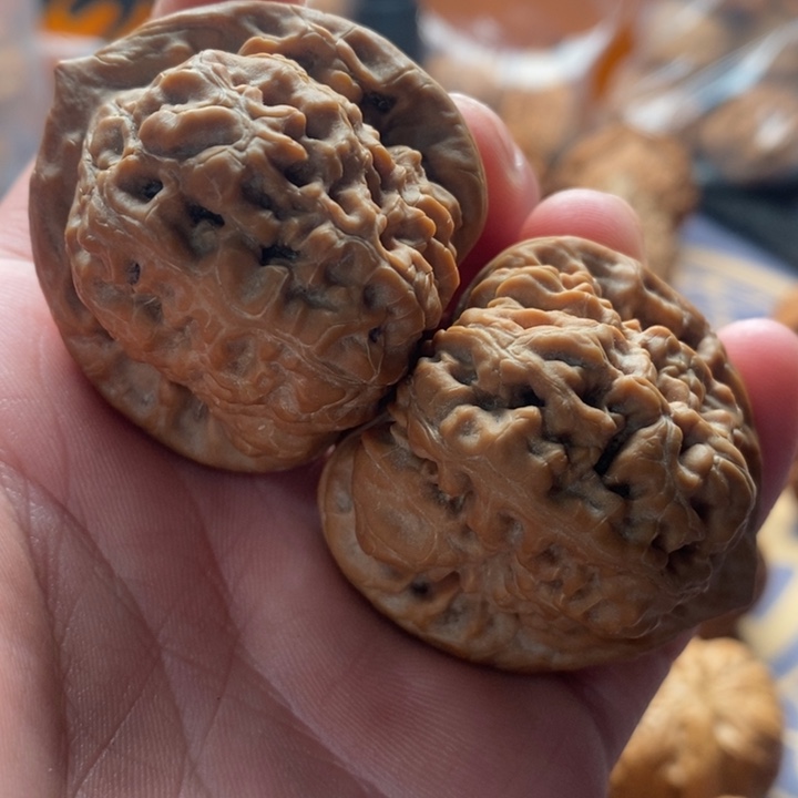 斯***姆吊坠文玩核桃文玩核桃金字塔42