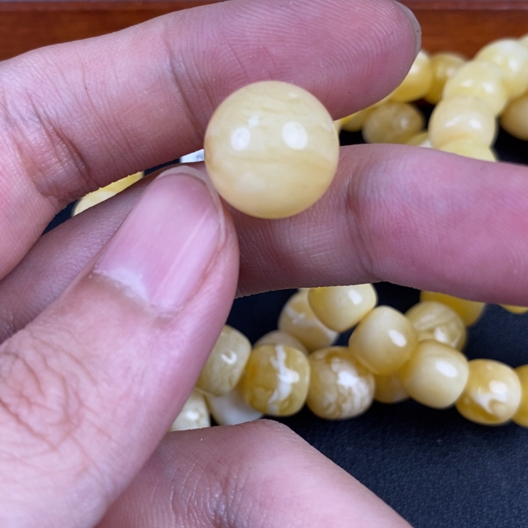 琥珀未镶嵌珠宝奇石微瑕16