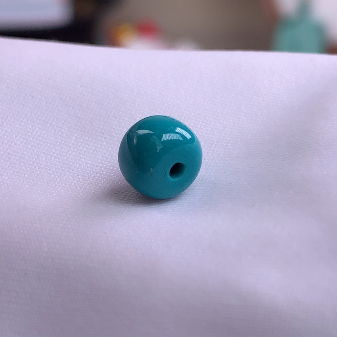 绿松石未镶嵌绿松石7.7*6