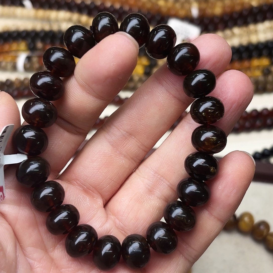 琥珀未镶嵌裸石十一91036