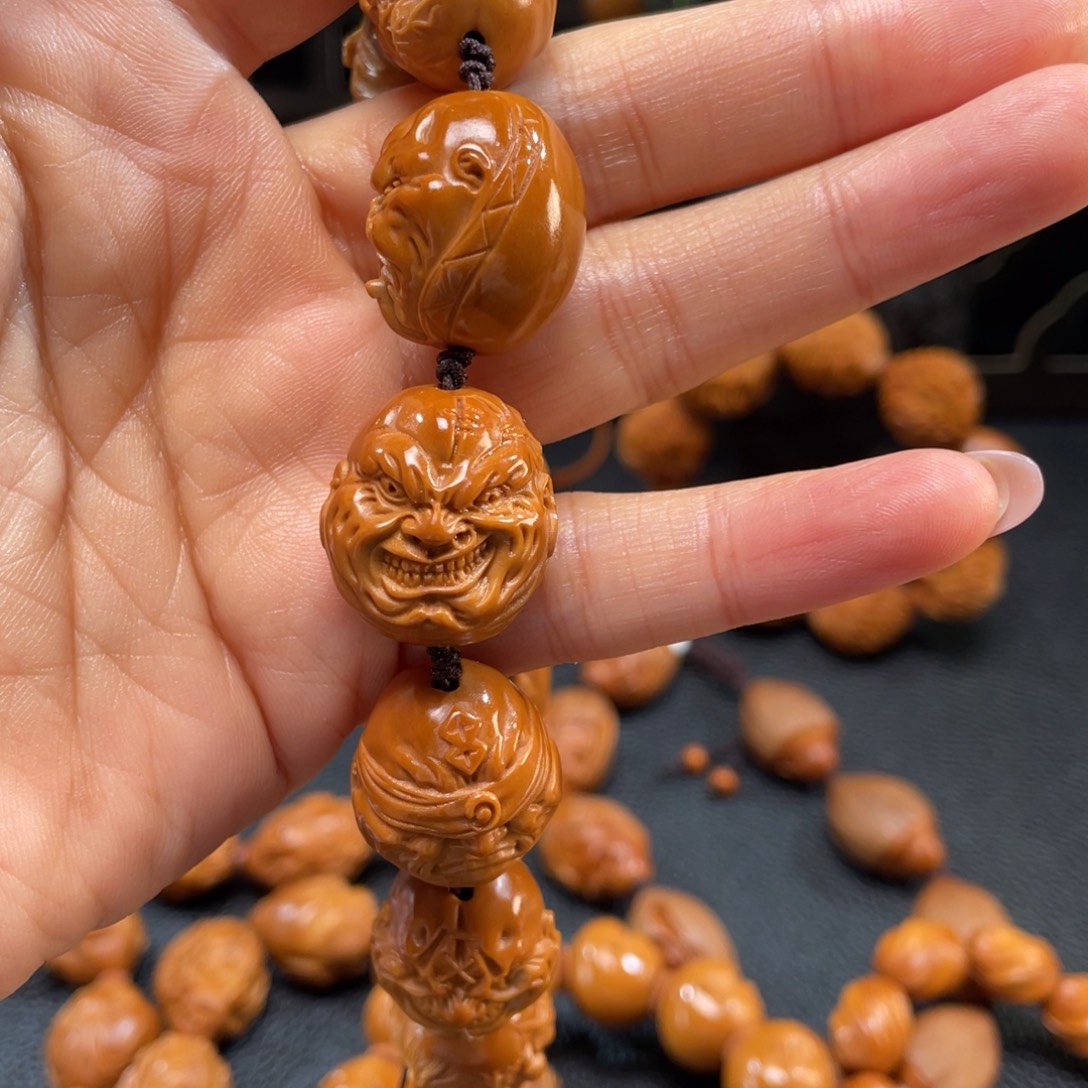 橄榄核手串/手链D6284四代恶僧