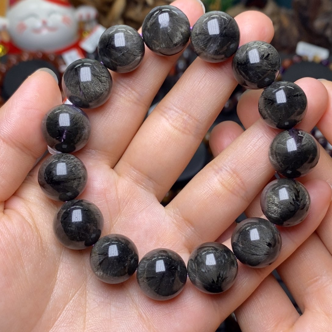 水晶A002烟花极光单圈14m未镶嵌我*我