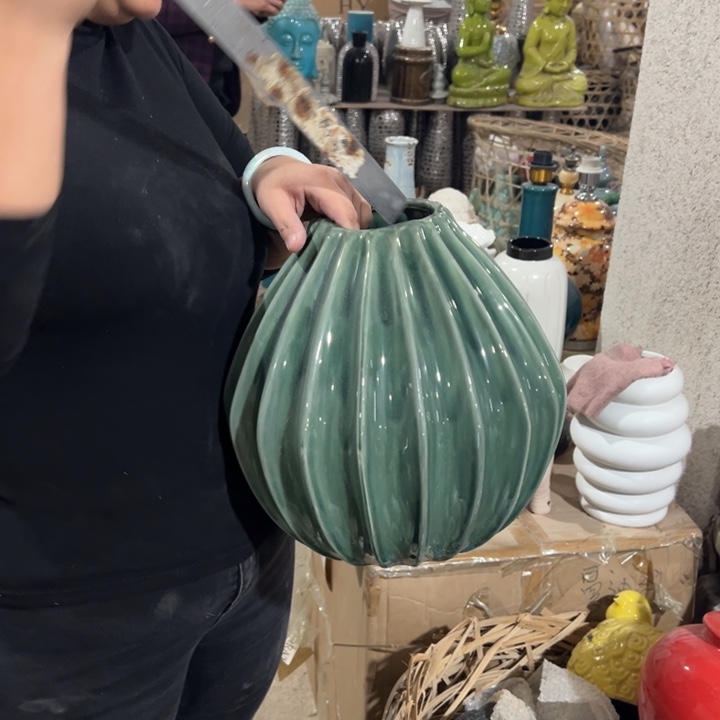 瓶高度30厘米口径9厘米微瑕捡漏