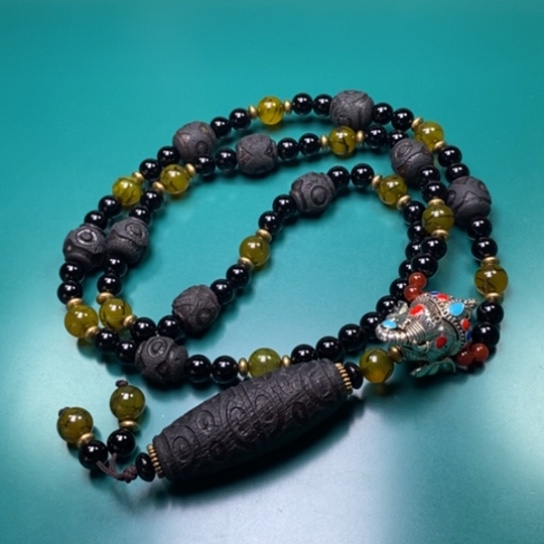 玛瑙/玉髓（覆膜）未镶嵌颈饰