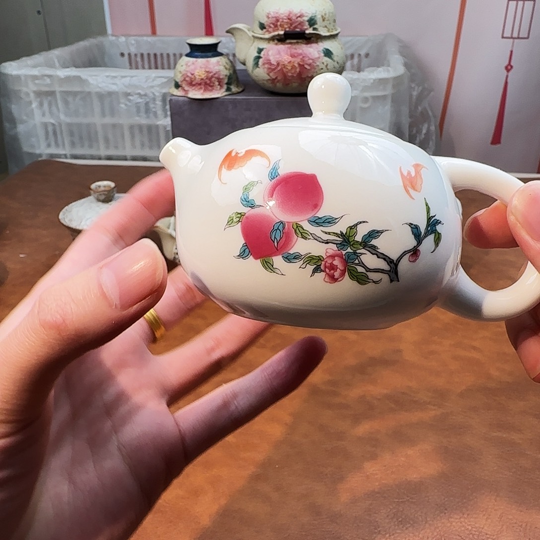 颜瓷闪购商品链接九桃西施壶