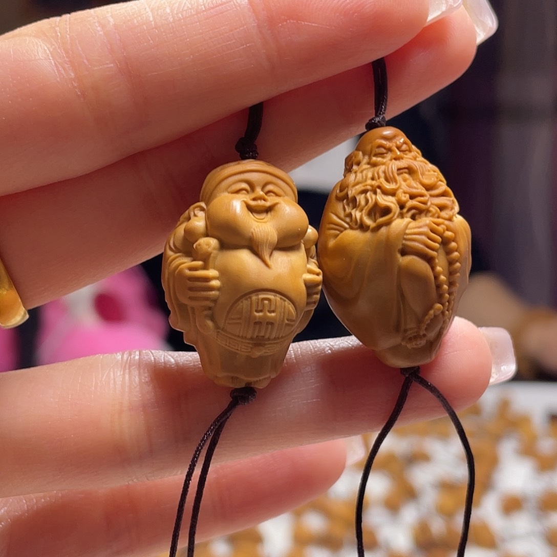 橄榄核吊坠橄榄核