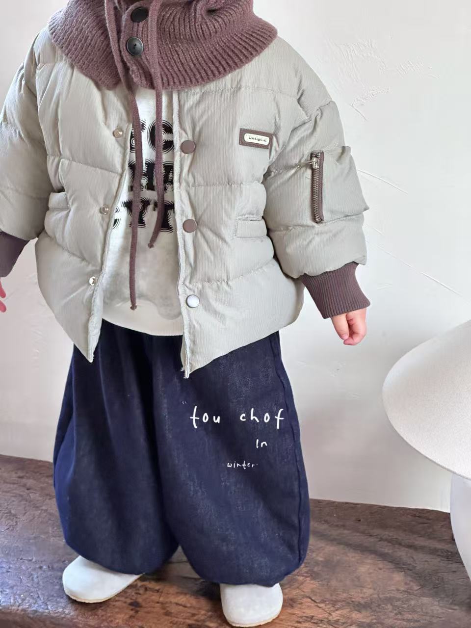 举高高  Tf冬夹克羽绒