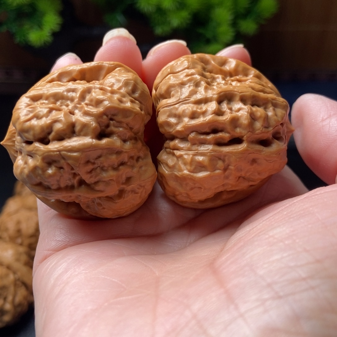 把件文玩核桃蛤蟆头40