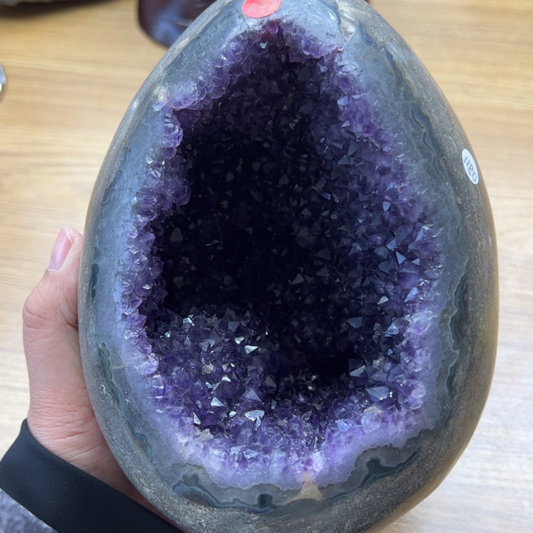 水晶水晶无镶嵌未镶嵌帝紫洞70