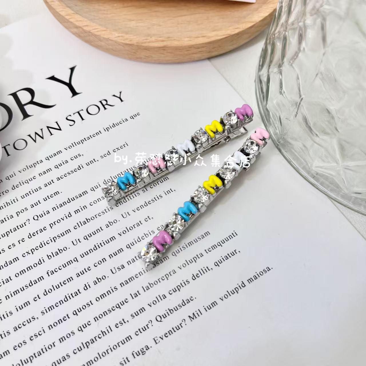 芽怼怼  05661 韩国简约高级压夹