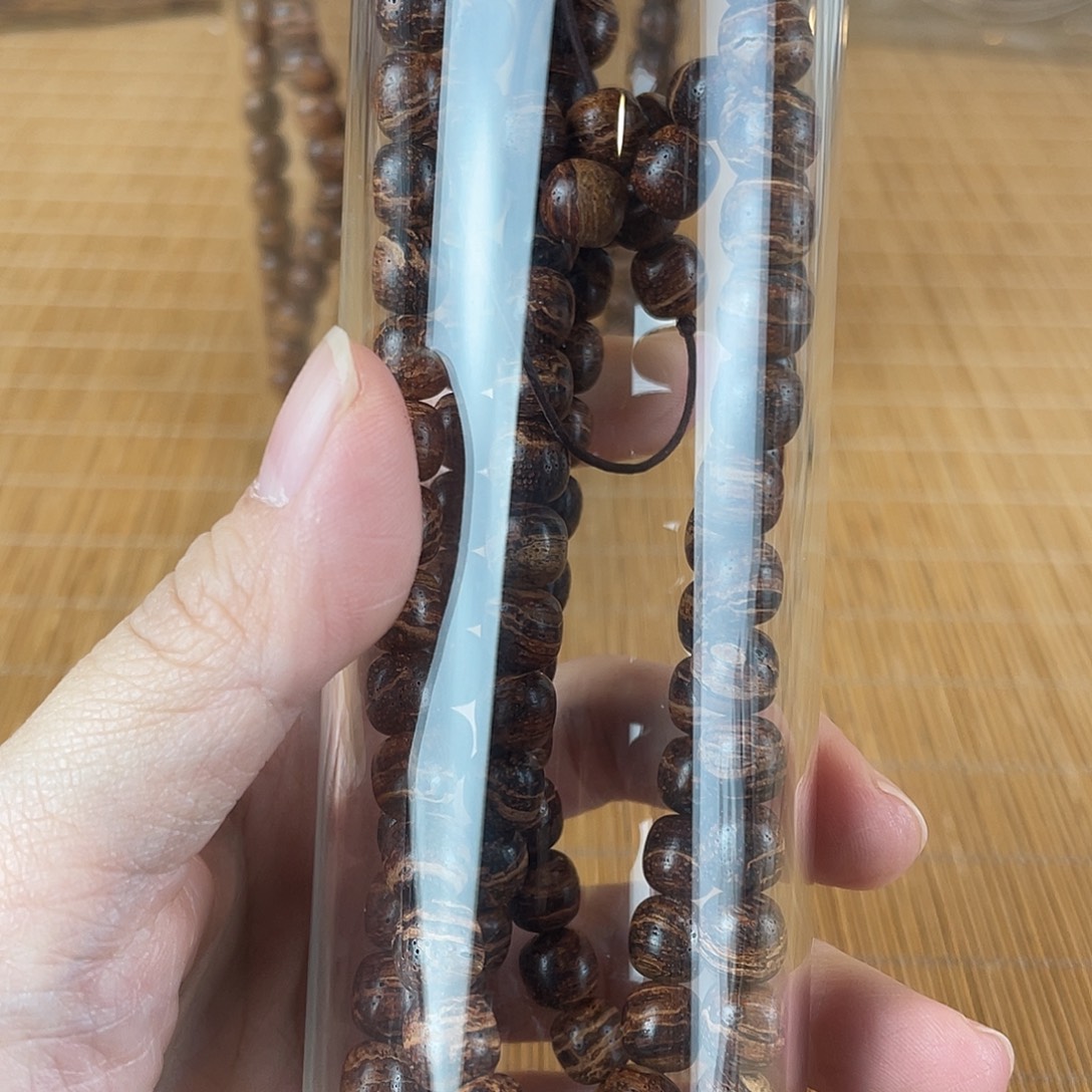 手串/手链降真香08/108老型海南大叶千层龙鳞超爆甲