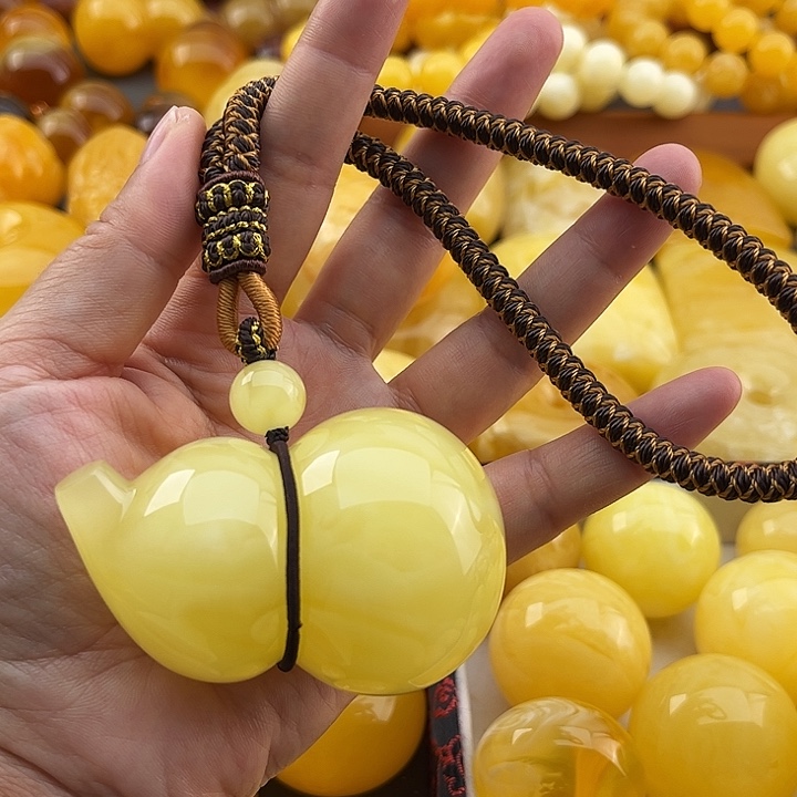 琥珀裸石未镶嵌琥珀蜜蜡