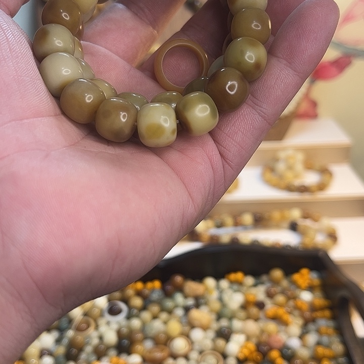 菩提根/象牙果吊坠