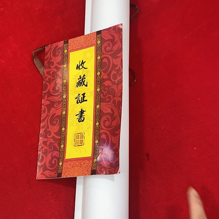 国画手写手绘作品