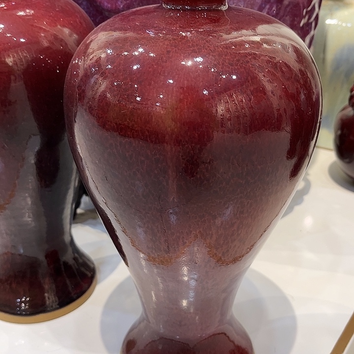 钧瓷的制作工艺和工艺都是