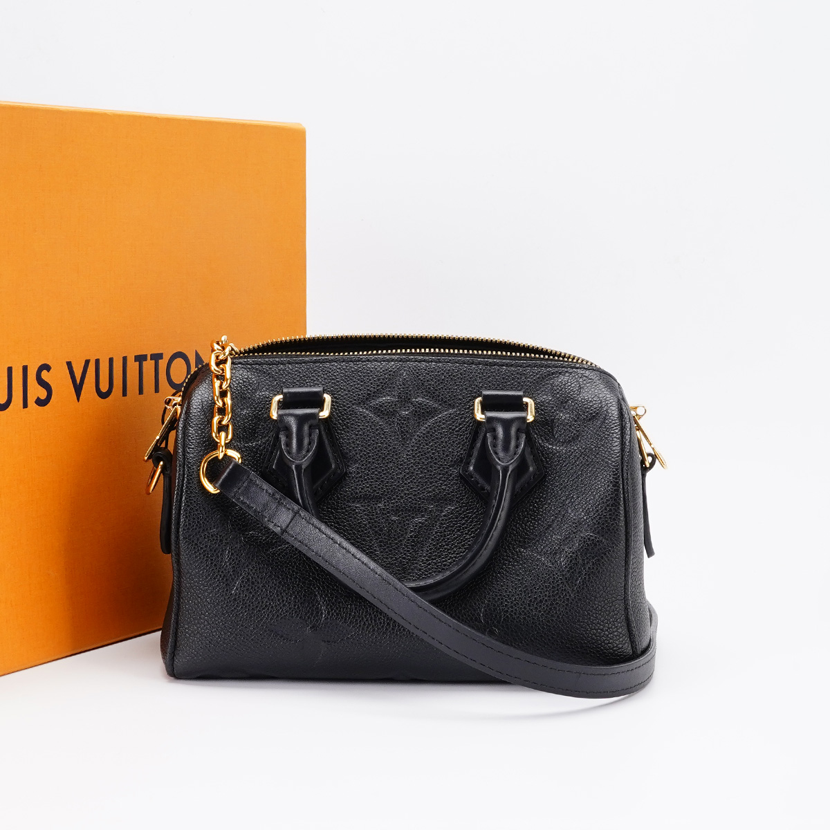 95新 LouisVuitton/路易威登 【总仓】speedy20全皮款/BG23005517