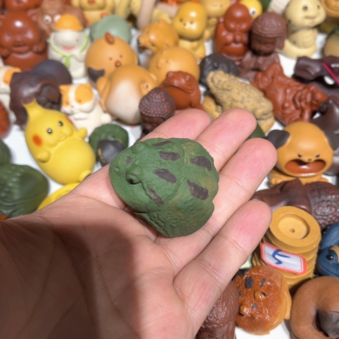 紫砂茶宠紫砂艺术