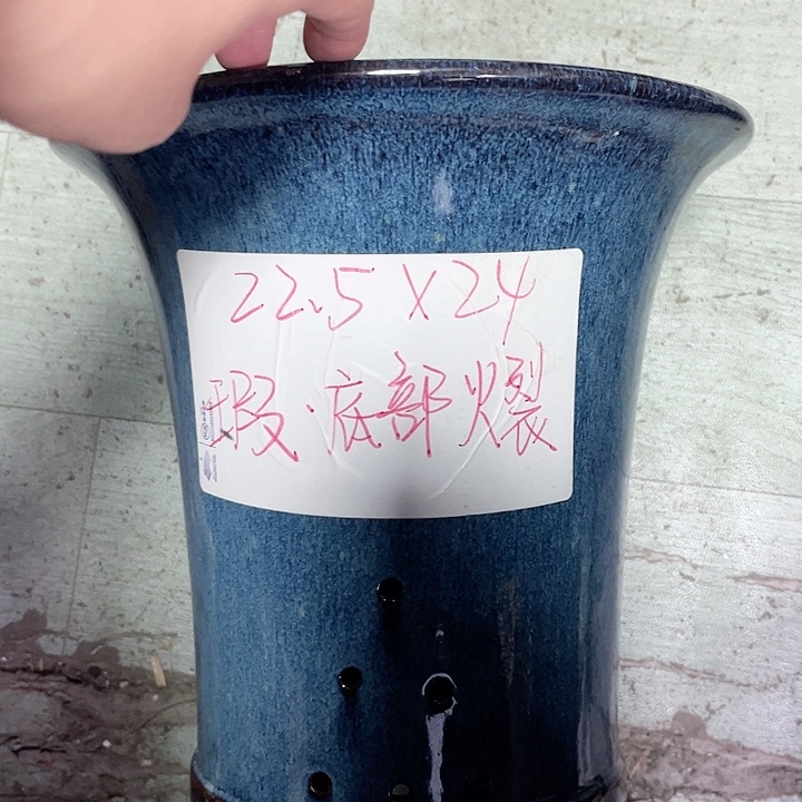 紫砂花盆宜兴紫砂花盆