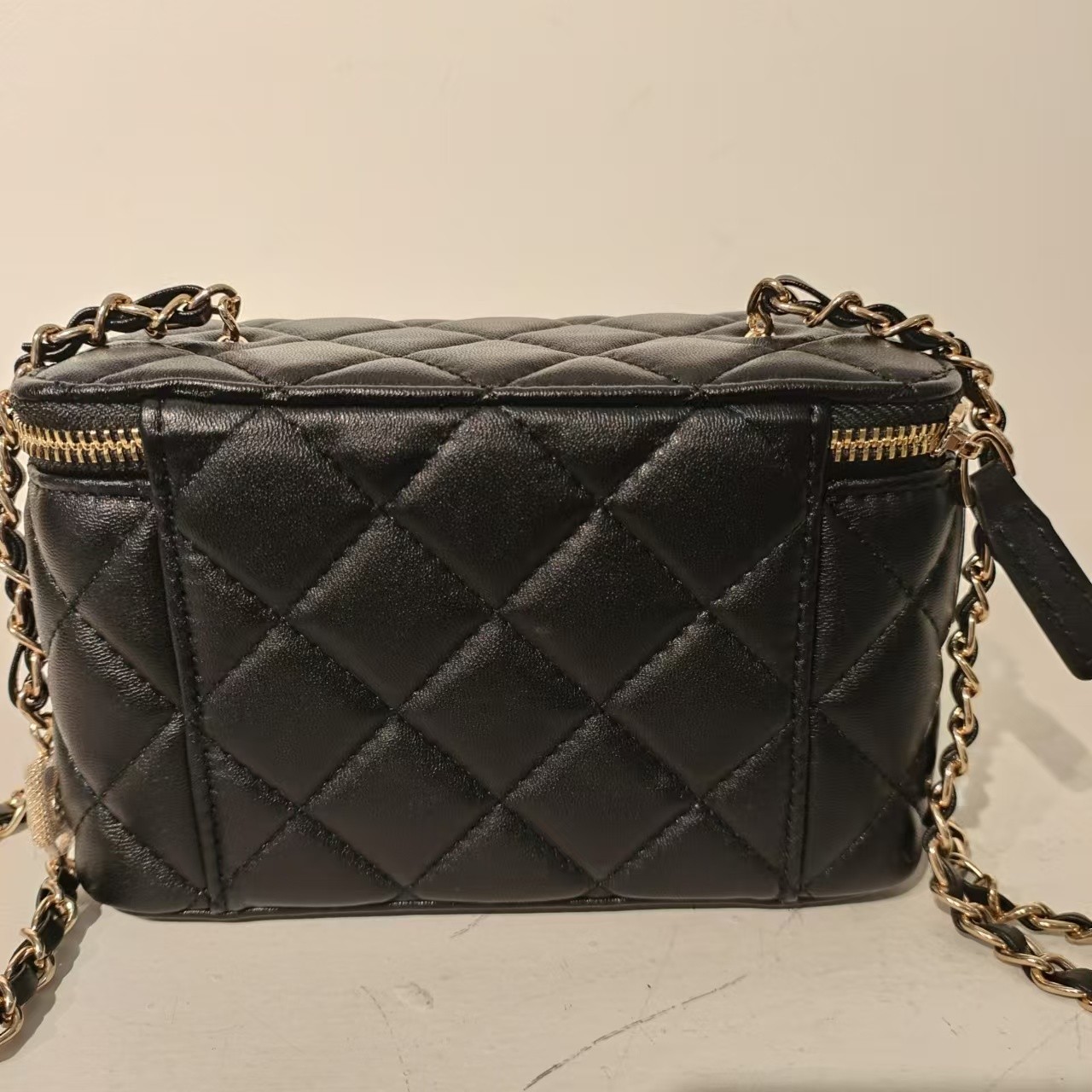 简约百搭高级感2025新大容量女包6653黑