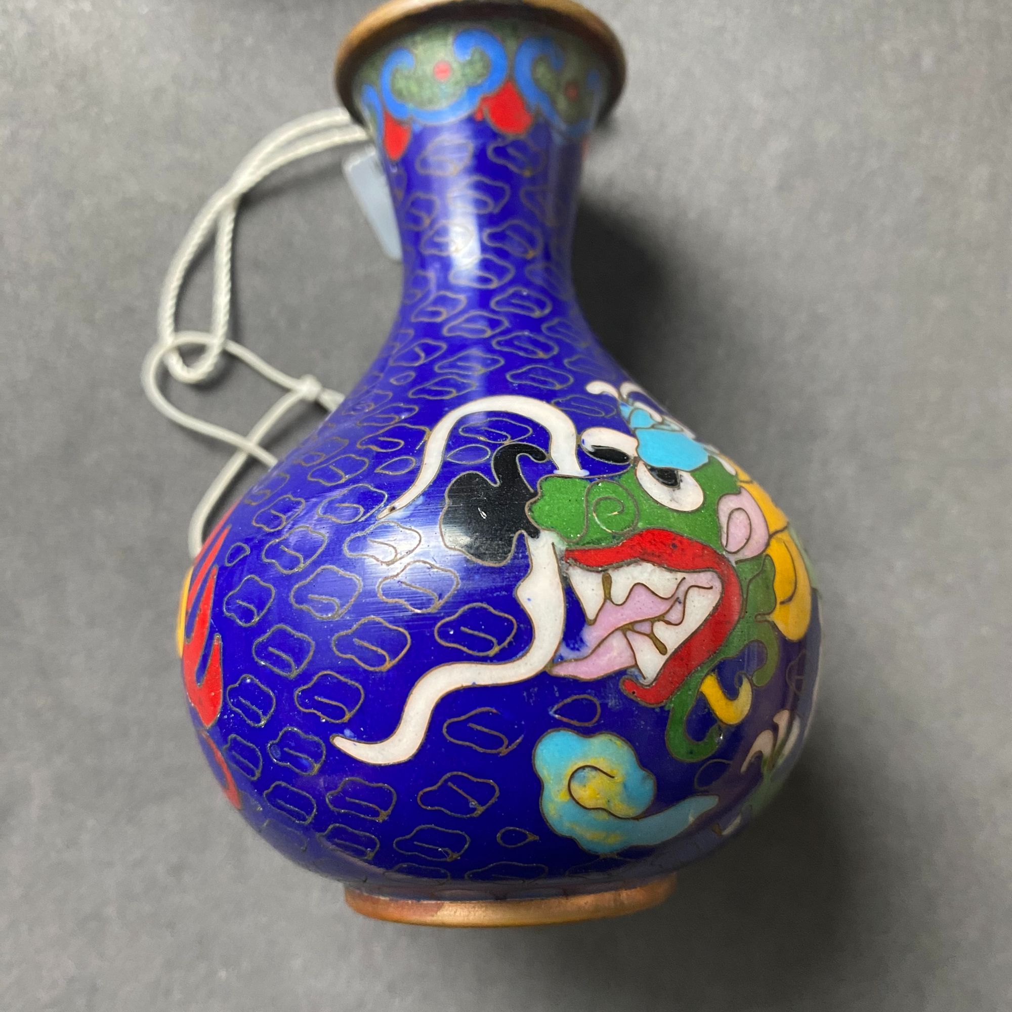 景泰蓝花瓶 A 66470