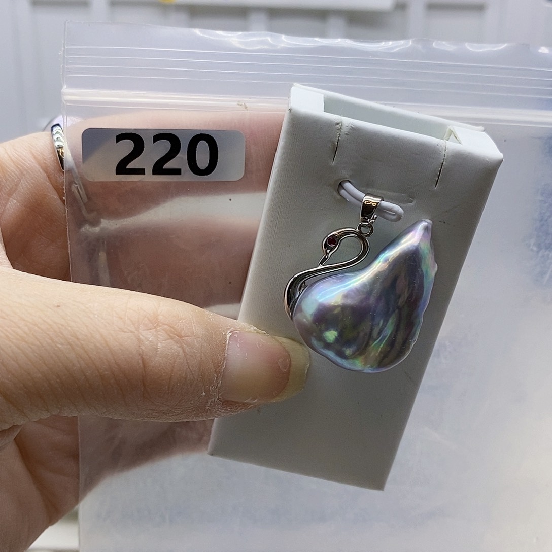 颈饰合金淡水珍珠