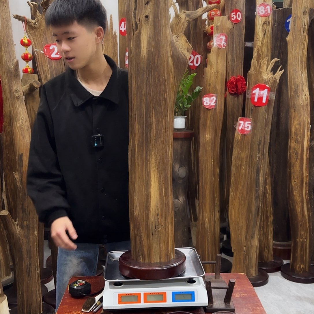 沉香摆件岁**声沉香摆件